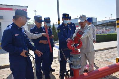 榆林市開展危化企業專項排查整治 精密儀器儀表維修助力全國兩會消防安保